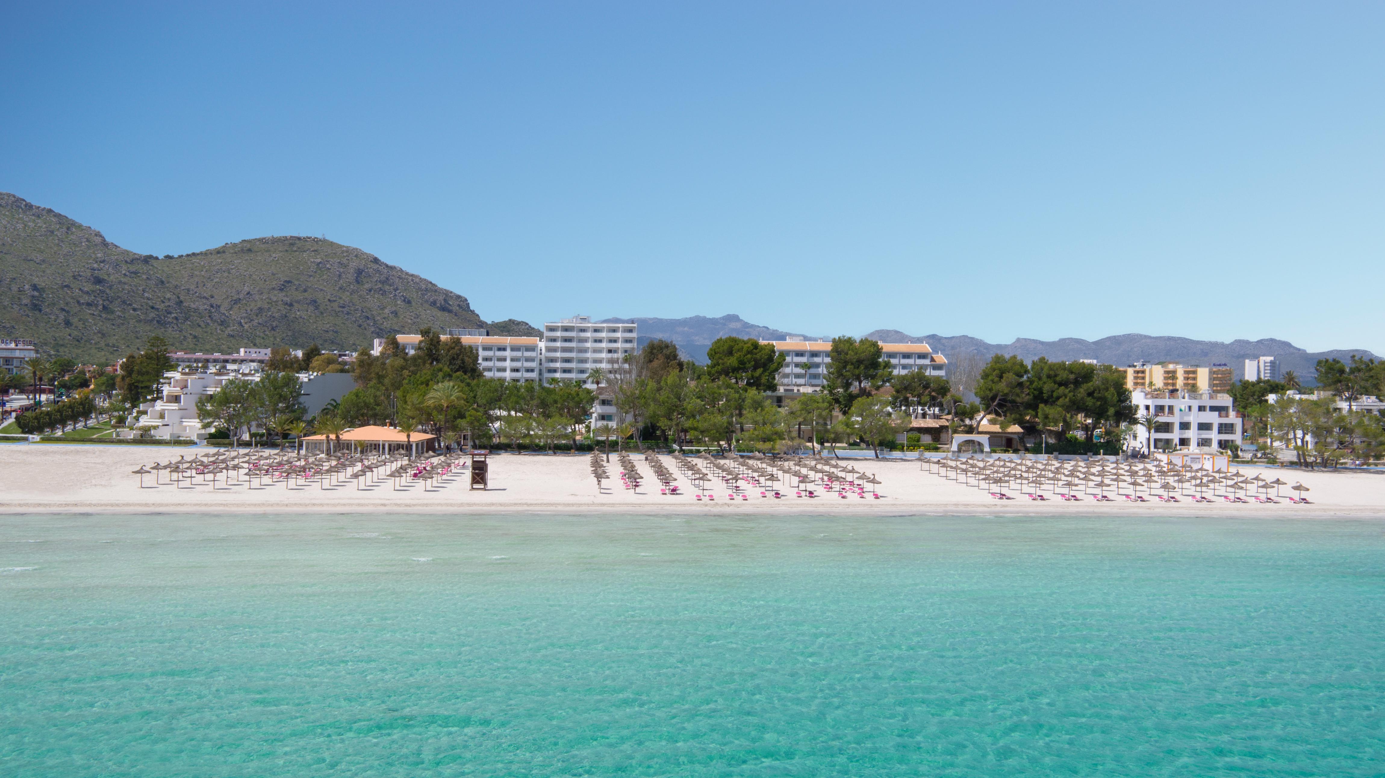 Iberostar Waves Ciudad Blanca Hotel Alcudia  Exterior photo